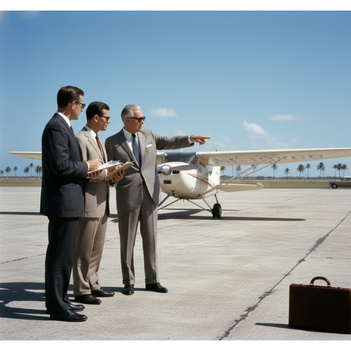 Aviation claims team at airport - Expanding into specialized fields